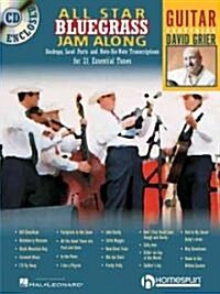 All Star Bluegrass Jam Along (Paperback, Compact Disc)