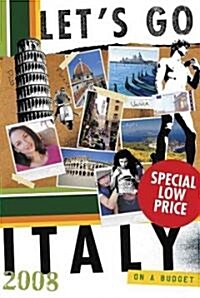 Lets Go 2008 Italy (Paperback)