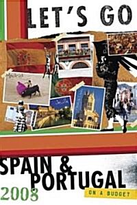 Lets Go 2008 Spain & Portugal (Paperback)