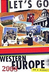Lets Go 2008 Western Europe (Paperback)