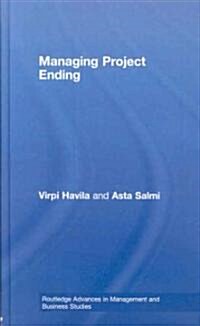 Managing Project Ending (Hardcover)
