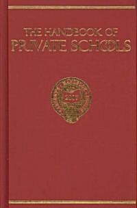 The Handbook Of Private Schools (Hardcover, 88th)