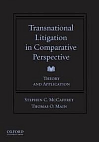 Transnational Litigation in Comparative Perspective (Hardcover)