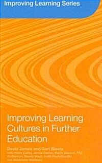 Improving Learning Cultures in Further Education (Paperback)