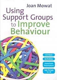 Using Support Groups to Improve Behaviour [With CDROM] (Paperback)