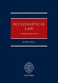 Ecclesiastical Law (Hardcover, 3 Revised edition)