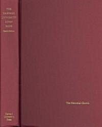 The Harvard University Hymn Book (Hardcover, 4th)