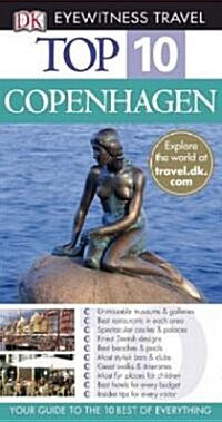 Dk Eyewitness Travel Top 10 Copenhagen (Paperback)