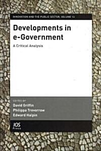 Developments in e-Government (Hardcover)