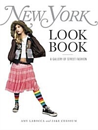[중고] The New York Look Book (Paperback)