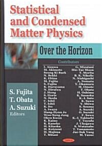 Statistical and Condensed Matter Physics (Hardcover)