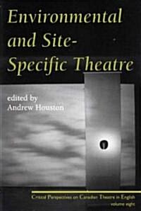 Environmental and Site-Specific Theatre (Paperback)