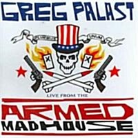 Live from the Armed Madhouse (CD-Audio, abridged ed)