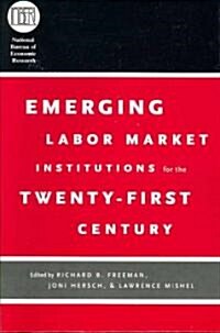 Emerging Labor Market Institutions for the Twenty-First Century (Paperback)