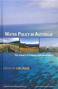 Water Policy in Australia (Hardcover)