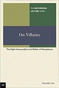 On Villainy: Volume 1 (Paperback)