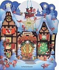 Inside Santas Toy Shop (Board Book)