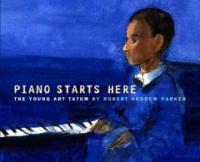 Piano starts here(The)young Art Tatum 표지이미지