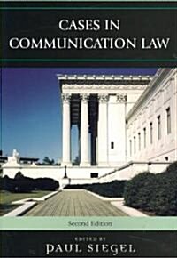 Cases in Communication Law (Paperback, 2nd)