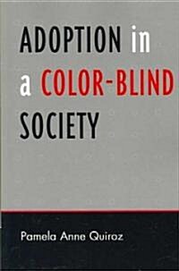Adoption in a Color-Blind Society (Hardcover)