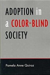 Adoption in a Color-Blind Society (Paperback)