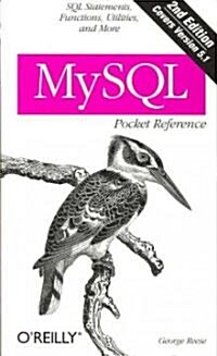 MySQL Pocket Reference (Paperback, 2)