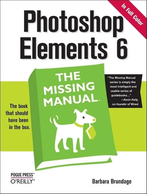 Photoshop Elements 6: The Missing Manual (Paperback)