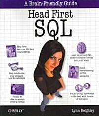 [중고] Head First SQL (Paperback)