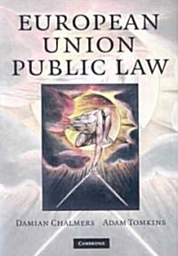 [중고] European Union Public Law (Paperback, 1st)
