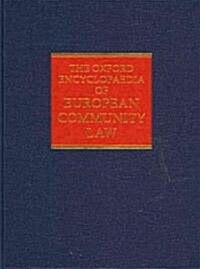 The Oxford Encyclopaedia of European Community Law : Volume III: Competition Law and Policy (Hardcover)