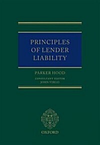Principles of Lender Liability (Hardcover)