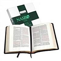 Wide-Margin Reference Bible-NASB (Hardcover)