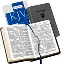 KJV Personal Concord Reference Edition KJ462:XR Grey Imitation Leather (Leather Binding)