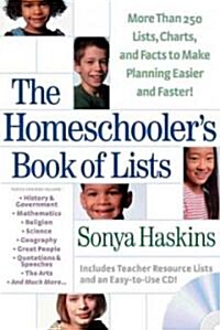 The Homeschoolers Book of Lists (Paperback, CD-ROM)