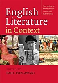 English Literature in Context (Paperback, 1st)