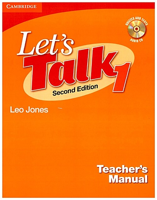 Lets Talk Level 1 Teachers Manual with Audio CD (Multiple-component retail product, 2 Revised edition)