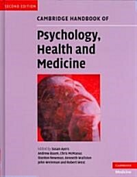 Cambridge Handbook of Psychology, Health and Medicine (Hardcover, 2 Revised edition)