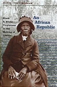 An African Republic (Hardcover)