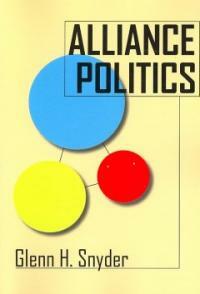 Alliance politics