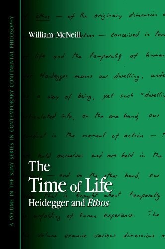 The Time of Life: Heidegger and Ethos (Paperback)