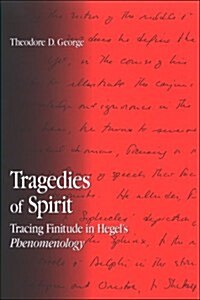 Tragedies of Spirit: Tracing Finitude in Hegels Phenomenology (Paperback)