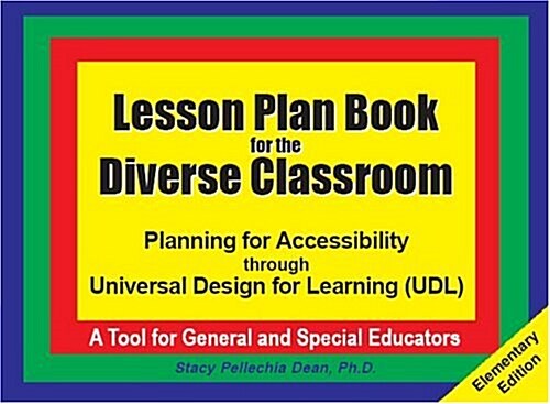 Lesson Plan Book for the Diverse Classroom (Paperback, Spiral)