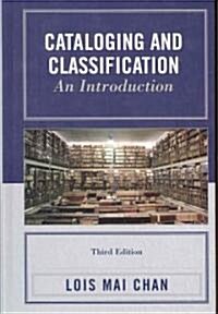 Cataloging and Classification (Hardcover, 3rd)