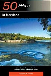 50 Hikes in Maryland (Paperback, 2nd)