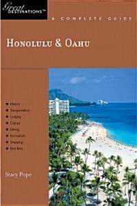 Honolulu & Oahu Great Destinations Hawaii (Paperback, 1st)