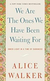 We Are the Ones We Have Been Waiting for: Inner Light in a Time of Darkness (Paperback)