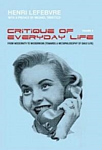 Critique of Everyday Life, Vol. 2 : Foundations for a Sociology of the Everyday (Paperback)