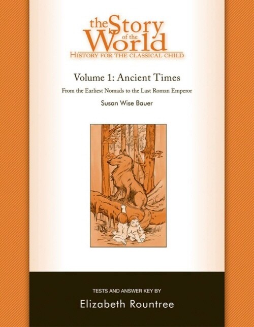 [중고] Story of the World, Vol. 1 Test and Answer Key: History for the Classical Child: Ancient Times (Paperback)