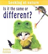 Is It the Same or Different? (Paperback)