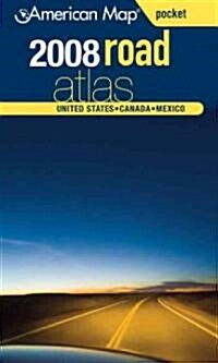 American Map 2008 Road Atlas (Paperback, POC)